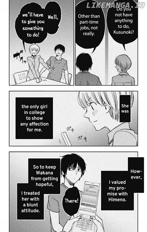 Read Three Days of Happiness (EN) Manga Online
