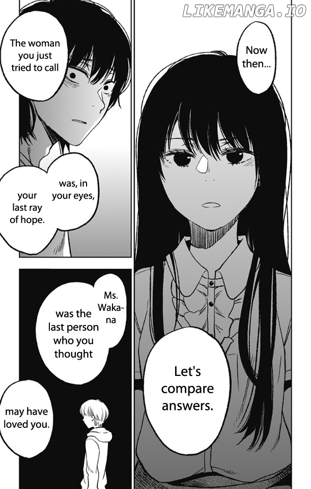 Read Three Days of Happiness (EN) Manga Online
