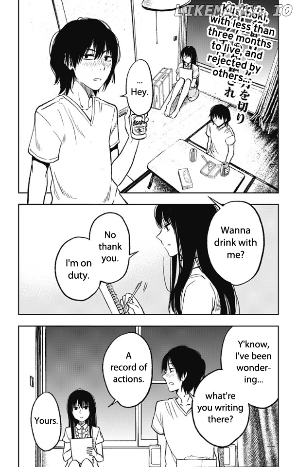 Read Three Days of Happiness (EN) Manga Online