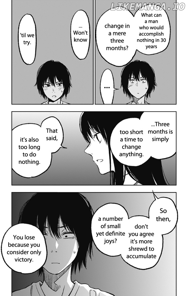 Read Three Days of Happiness (EN) Manga Online