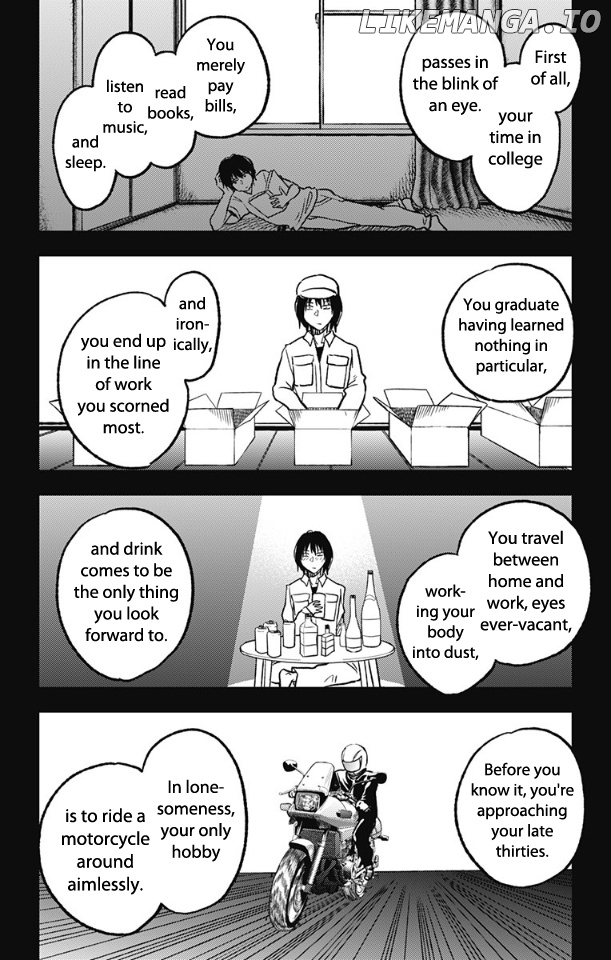 Read Three Days of Happiness (EN) Manga Online