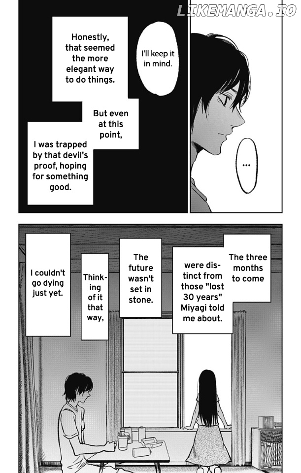 Read Three Days of Happiness (EN) Manga Online