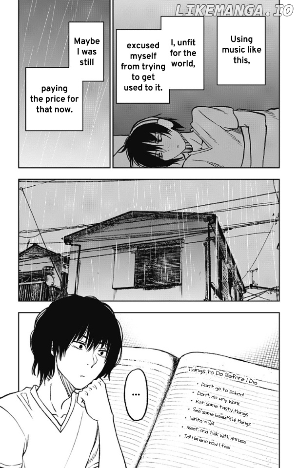 Read Three Days of Happiness (EN) Manga Online