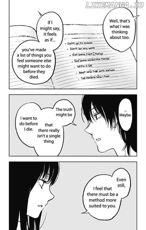 Read Three Days of Happiness (EN) Manga Online