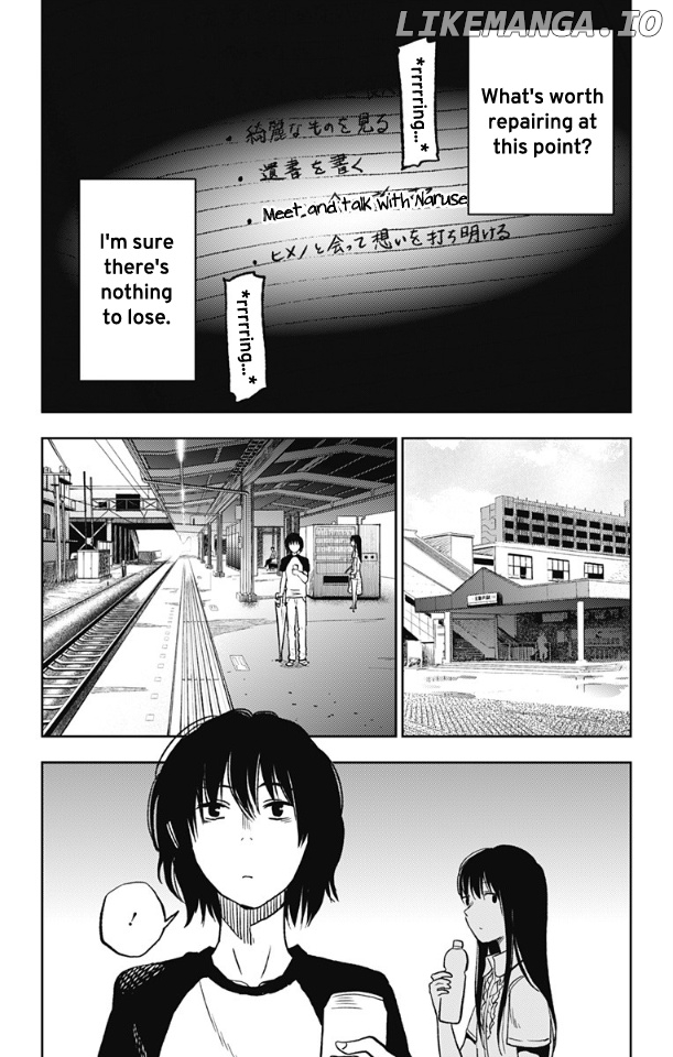 Read Three Days of Happiness (EN) Manga Online