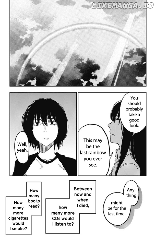 Read Three Days of Happiness (EN) Manga Online