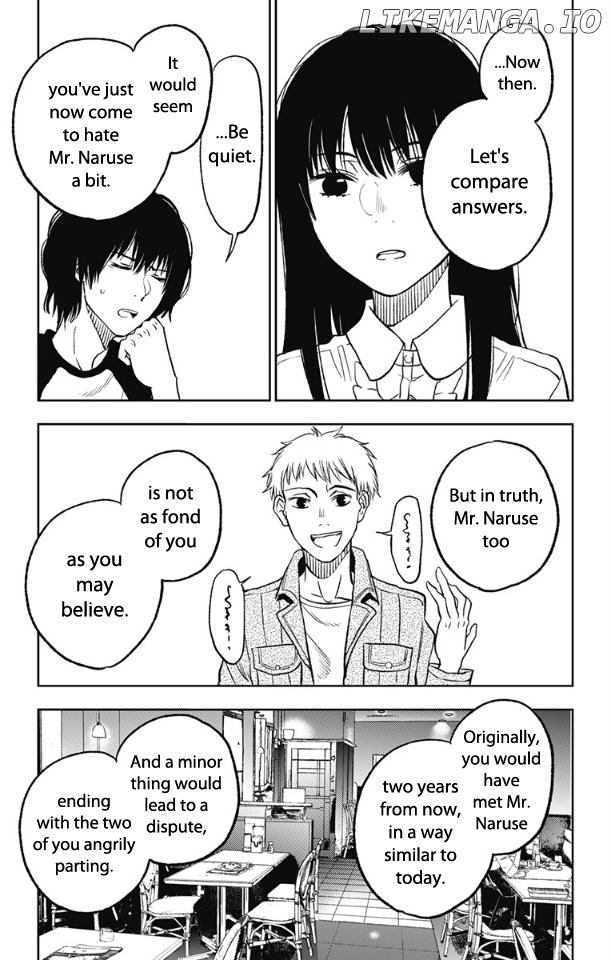 Read Three Days of Happiness (EN) Manga Online