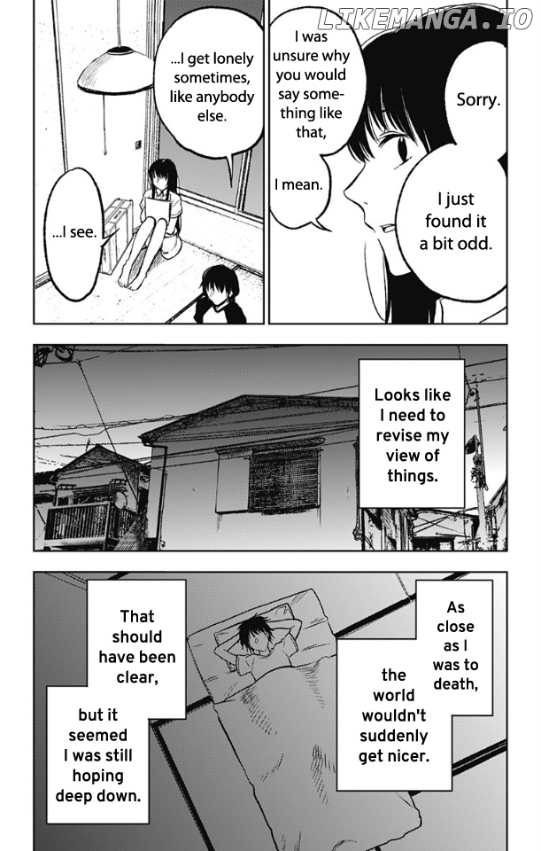 Read Three Days of Happiness (EN) Manga Online