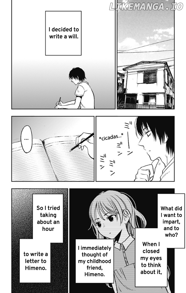 Read Three Days of Happiness (EN) Manga Online