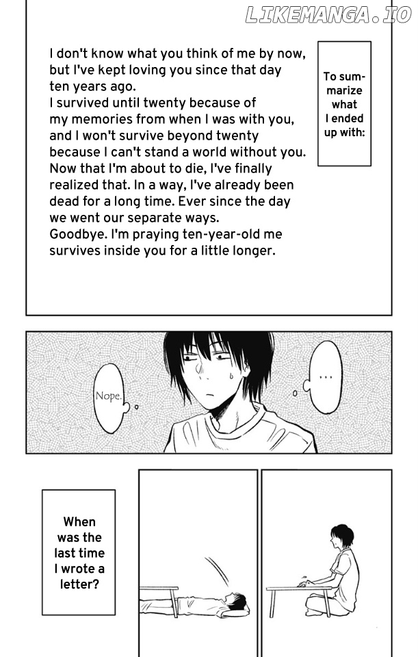 Read Three Days of Happiness (EN) Manga Online