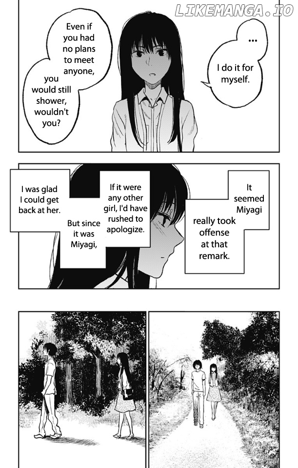Read Three Days of Happiness (EN) Manga Online