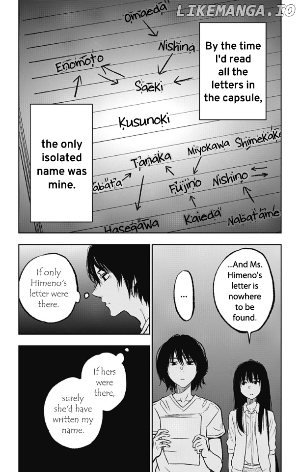 Read Three Days of Happiness (EN) Manga Online