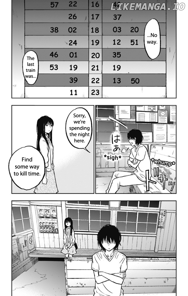 Read Three Days of Happiness (EN) Manga Online
