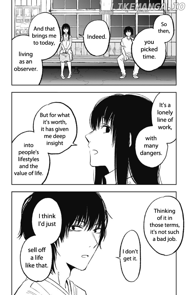 Read Three Days of Happiness (EN) Manga Online