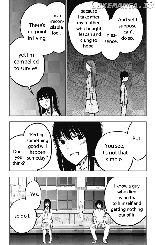 Read Three Days of Happiness (EN) Manga Online