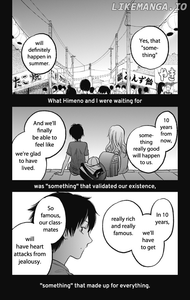 Read Three Days of Happiness (EN) Manga Online