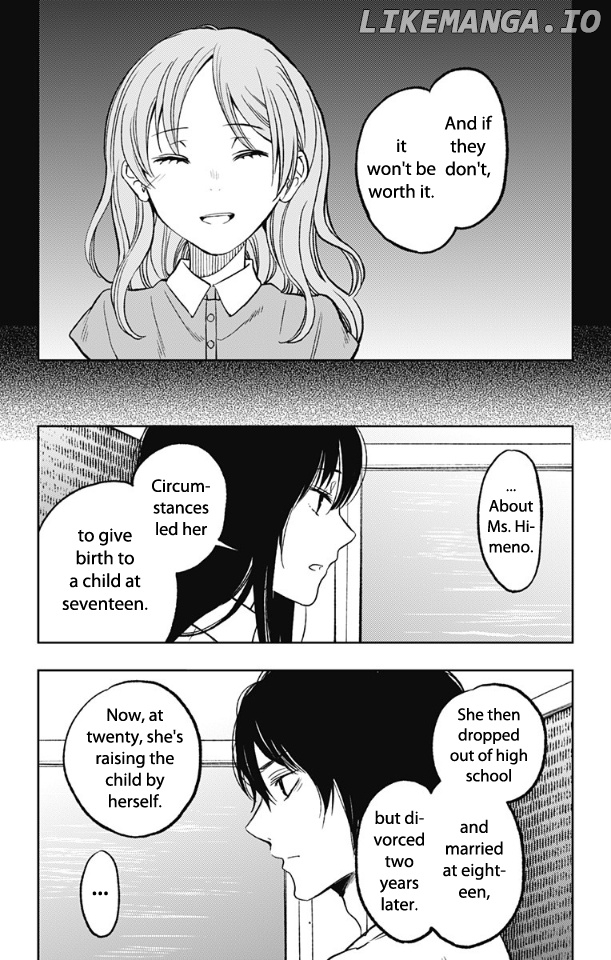 Read Three Days of Happiness (EN) Manga Online