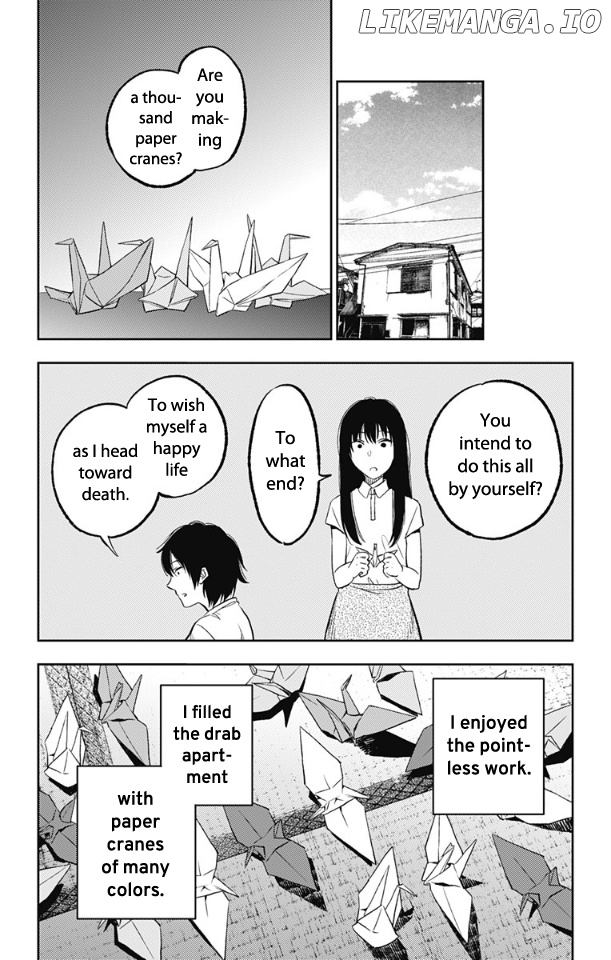 Read Three Days of Happiness (EN) Manga Online