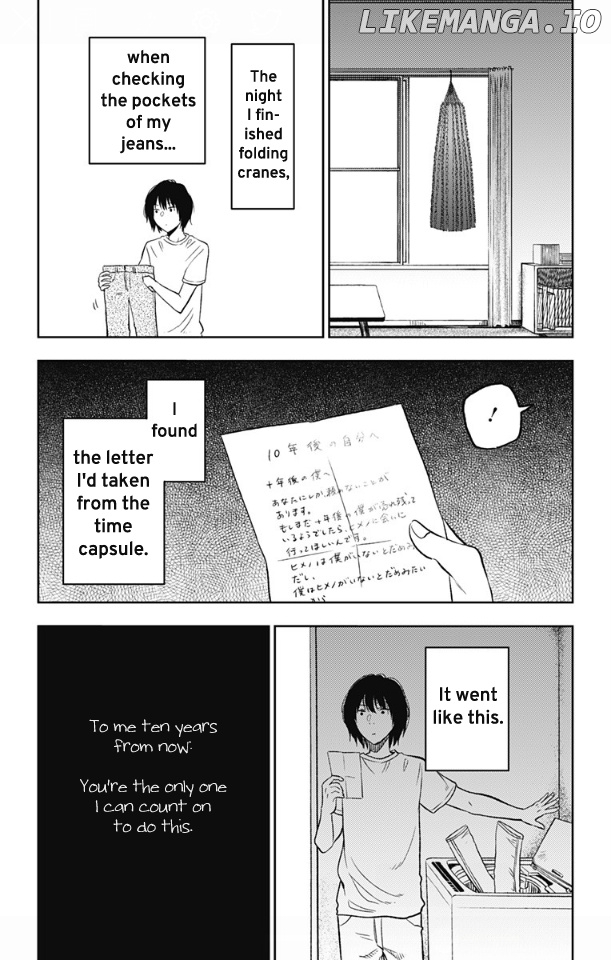 Read Three Days of Happiness (EN) Manga Online