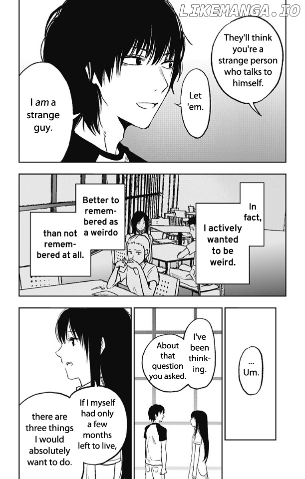Read Three Days of Happiness (EN) Manga Online