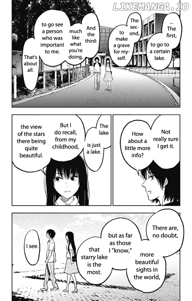 Read Three Days of Happiness (EN) Manga Online