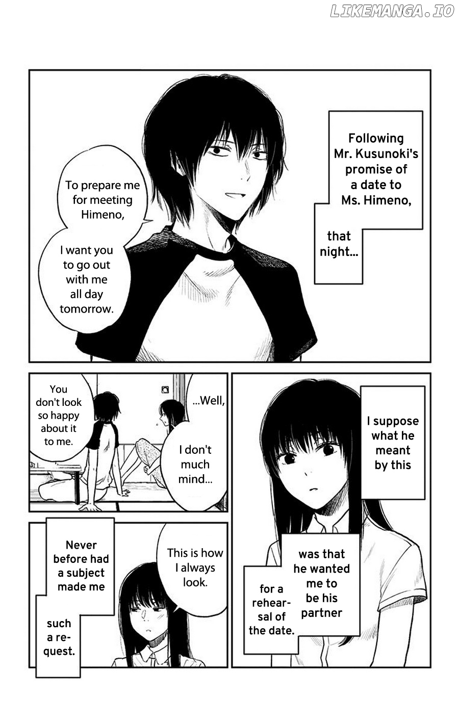 Read Three Days of Happiness (EN) Manga Online
