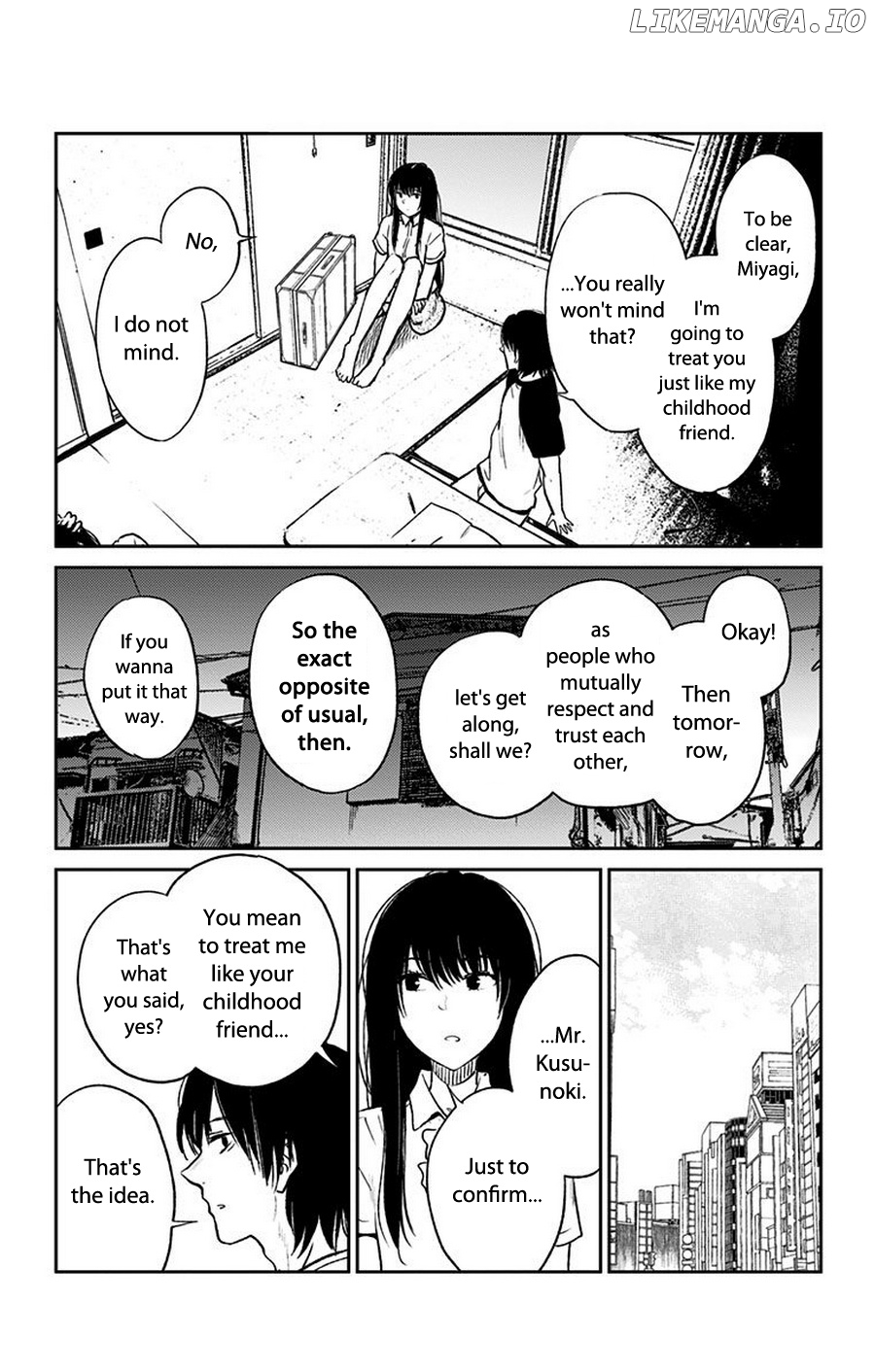 Read Three Days of Happiness (EN) Manga Online