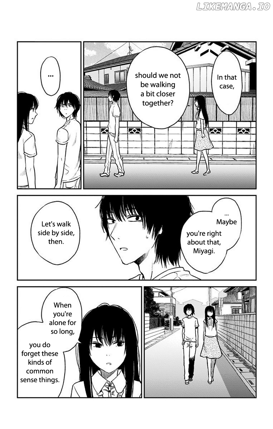 Read Three Days of Happiness (EN) Manga Online