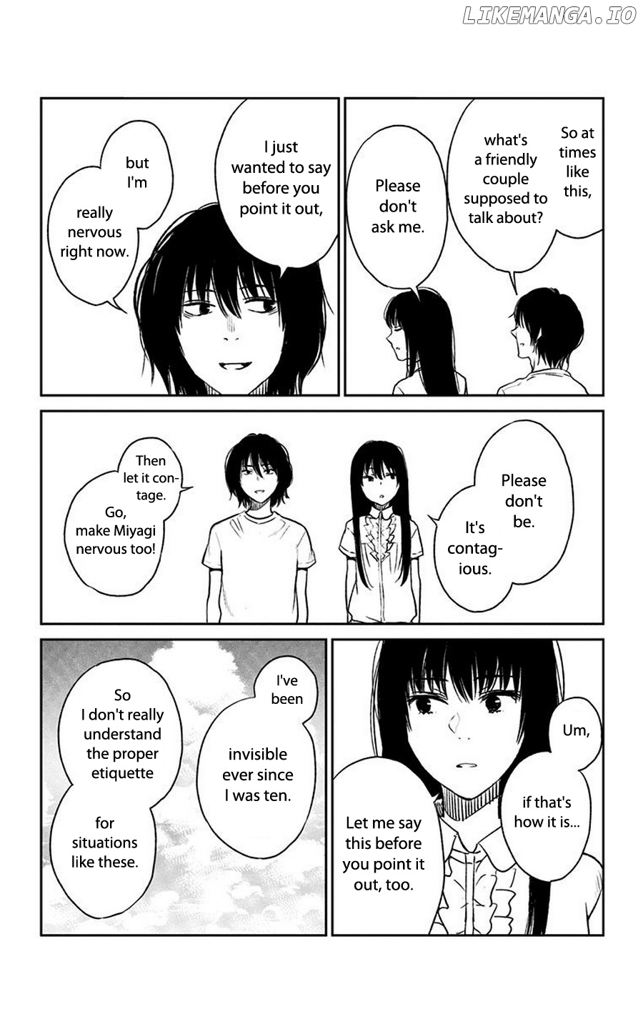 Read Three Days of Happiness (EN) Manga Online
