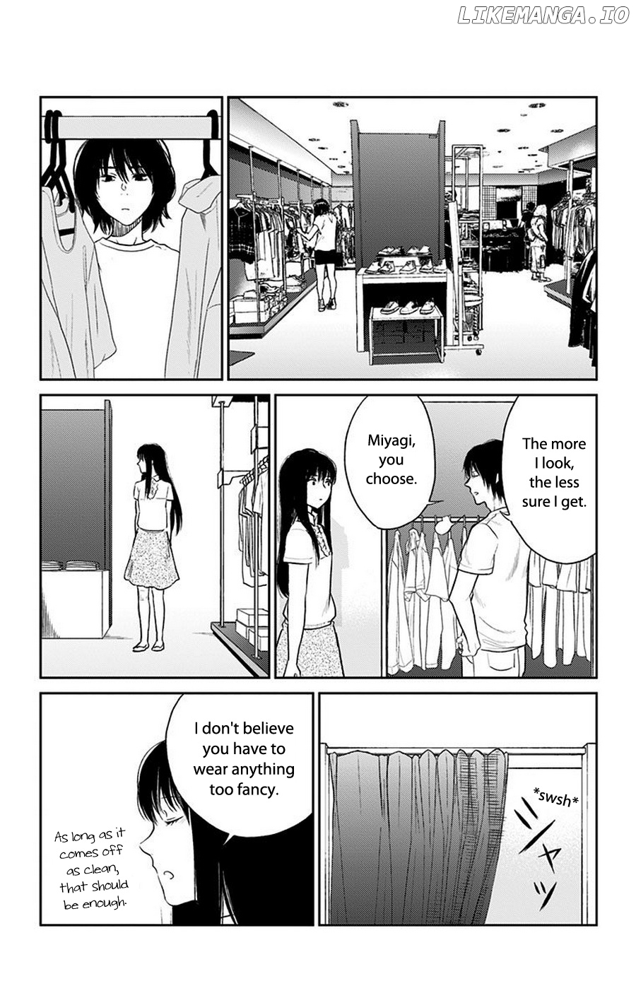 Read Three Days of Happiness (EN) Manga Online
