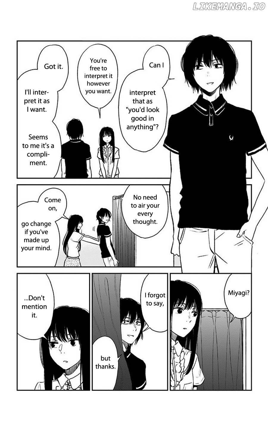 Read Three Days of Happiness (EN) Manga Online