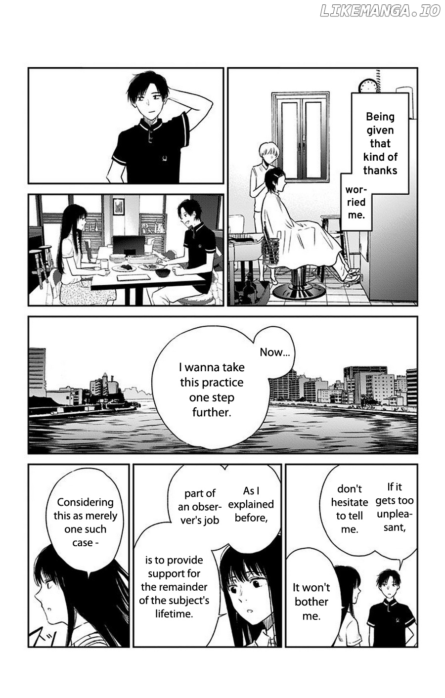 Read Three Days of Happiness (EN) Manga Online