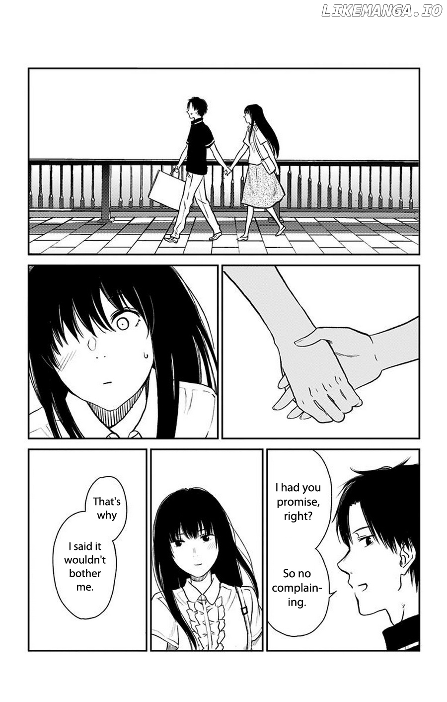 Read Three Days of Happiness (EN) Manga Online