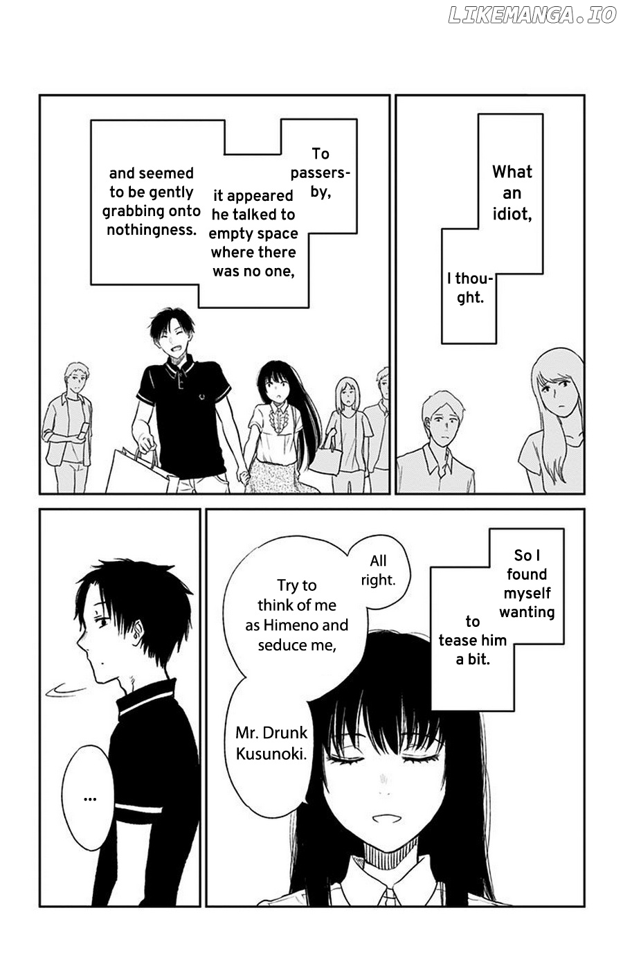 Read Three Days of Happiness (EN) Manga Online
