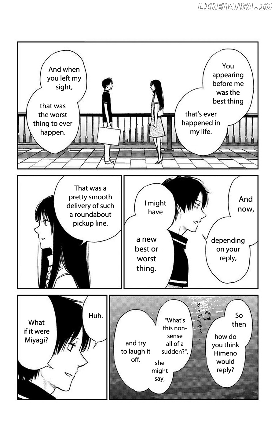 Read Three Days of Happiness (EN) Manga Online