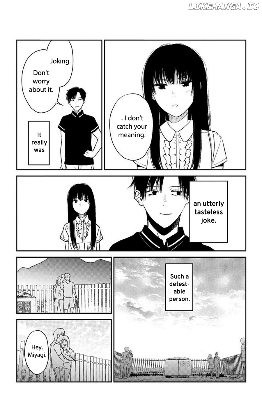 Read Three Days of Happiness (EN) Manga Online