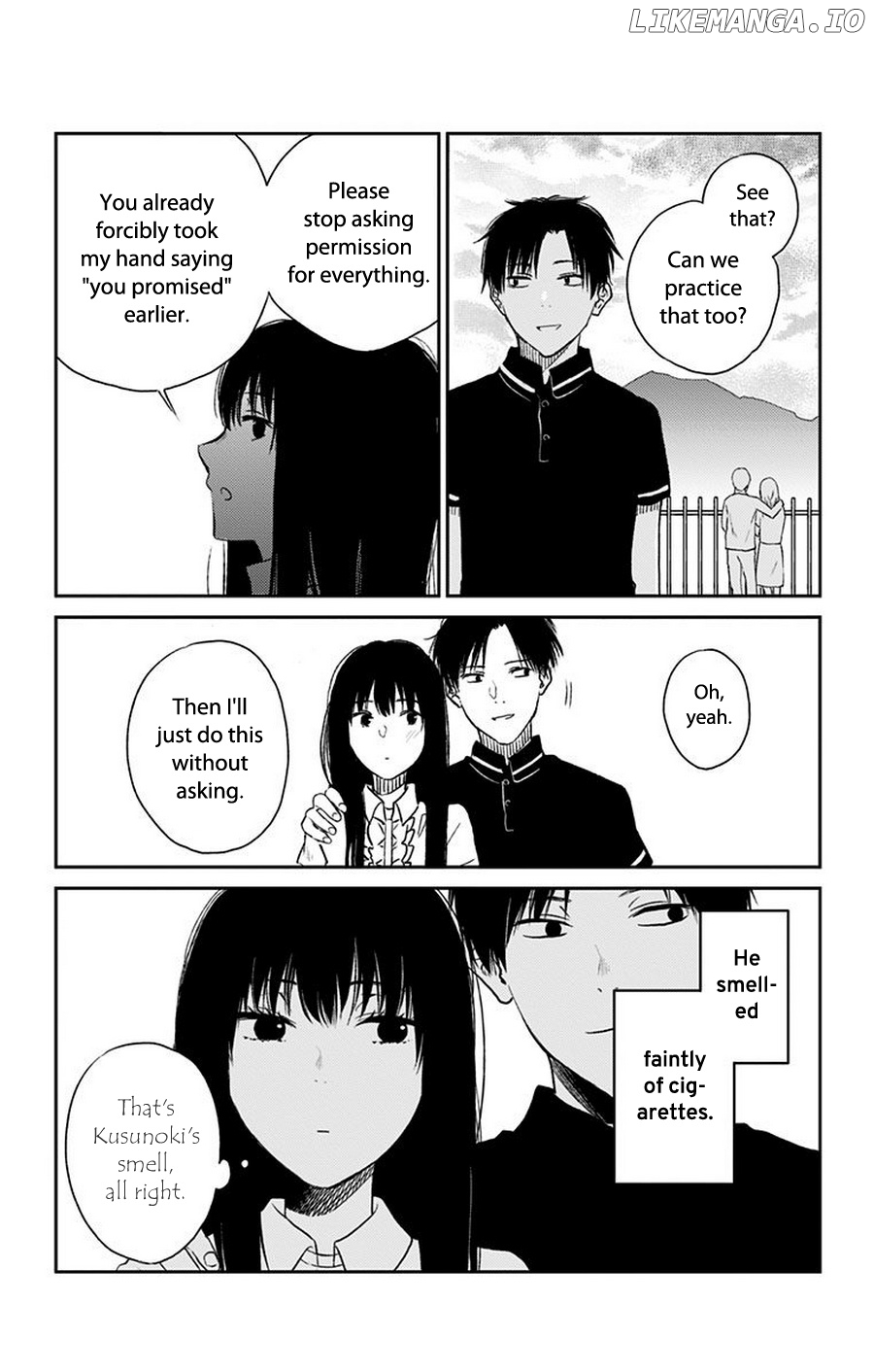 Read Three Days of Happiness (EN) Manga Online