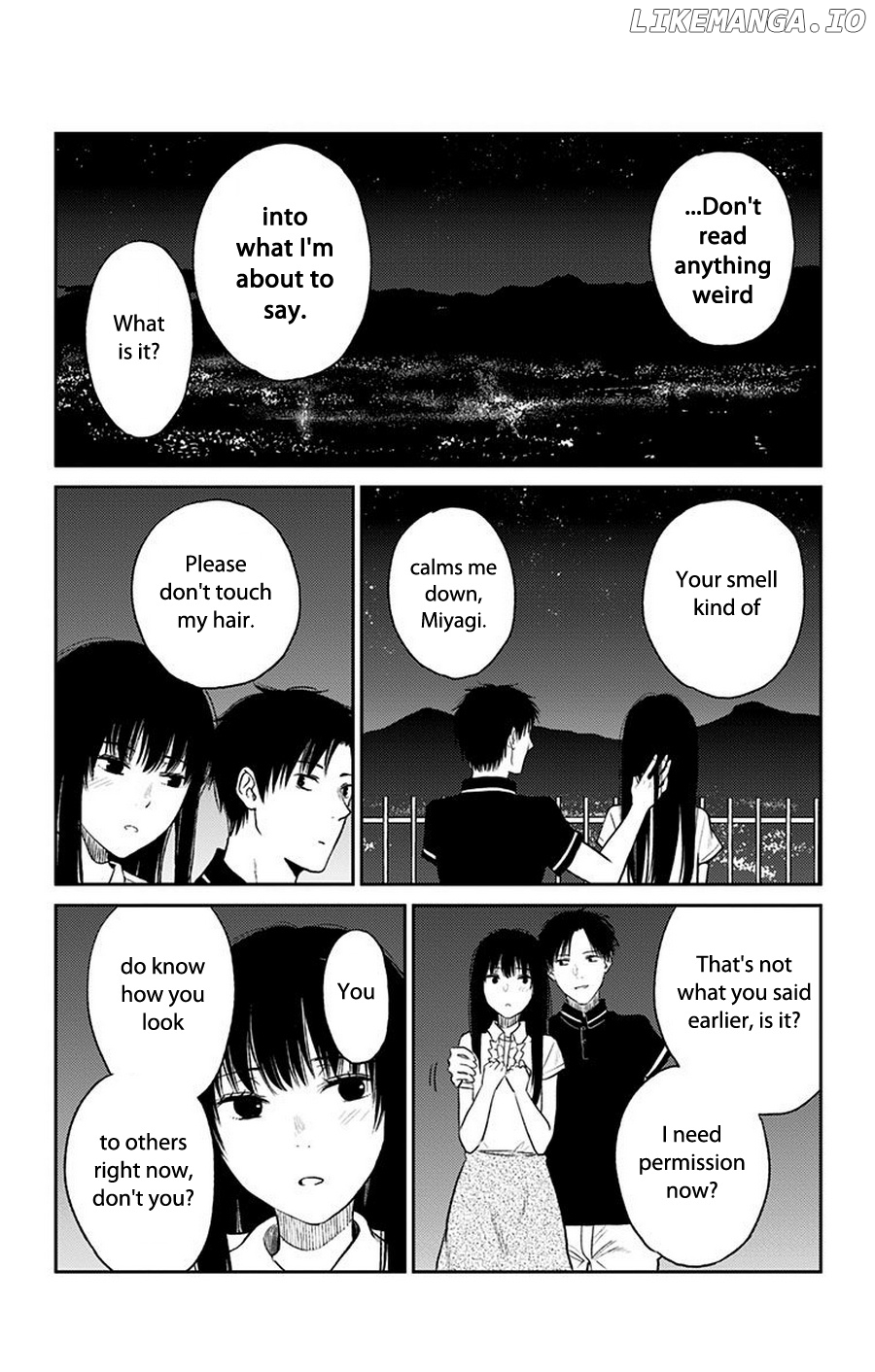 Read Three Days of Happiness (EN) Manga Online