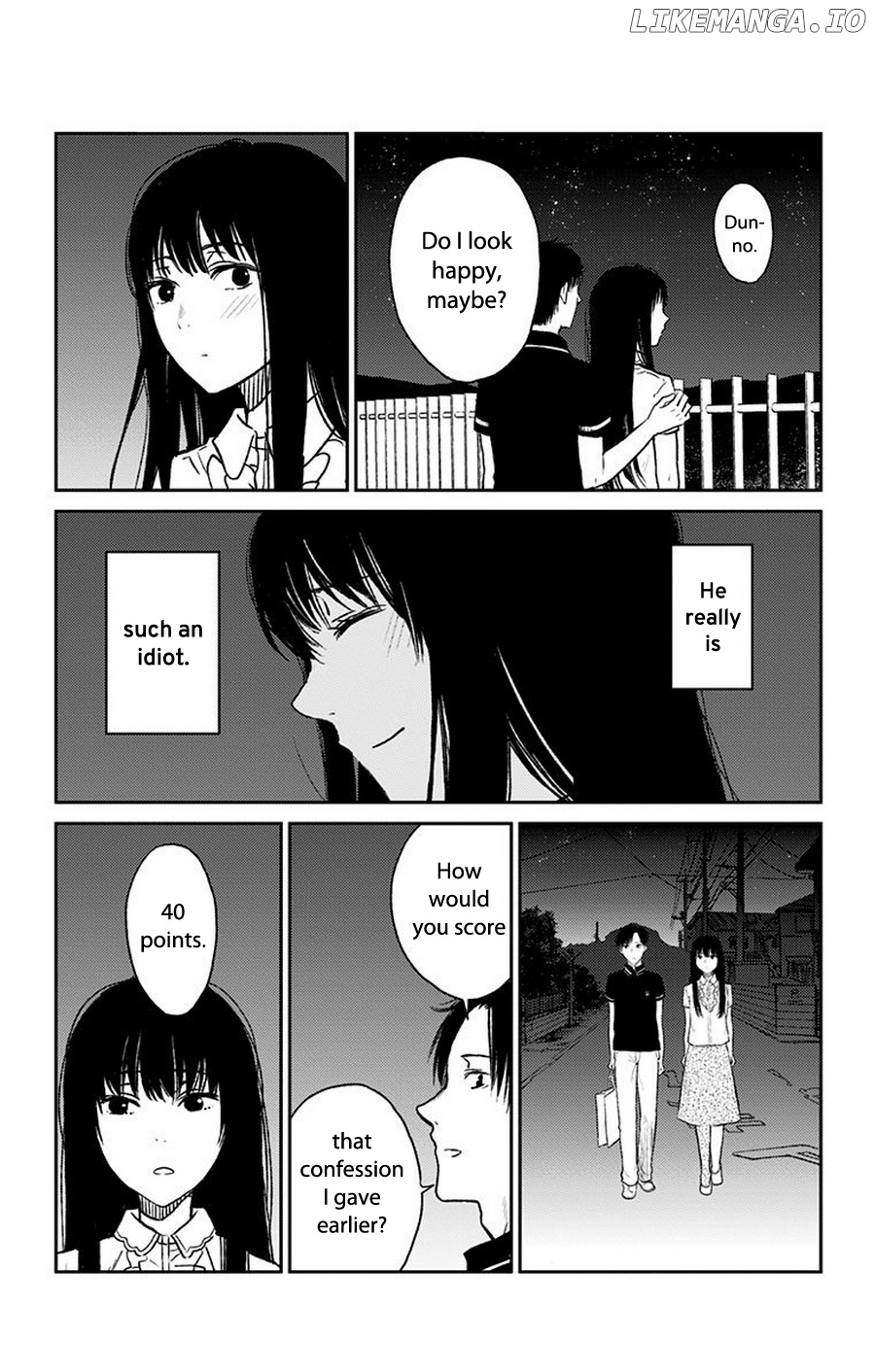 Read Three Days of Happiness (EN) Manga Online