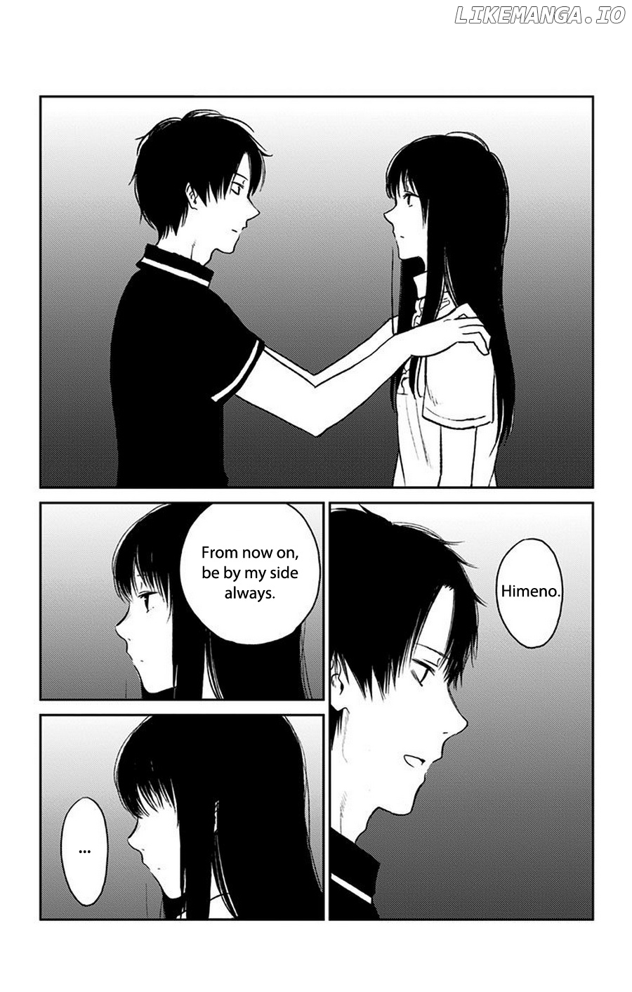 Read Three Days of Happiness (EN) Manga Online