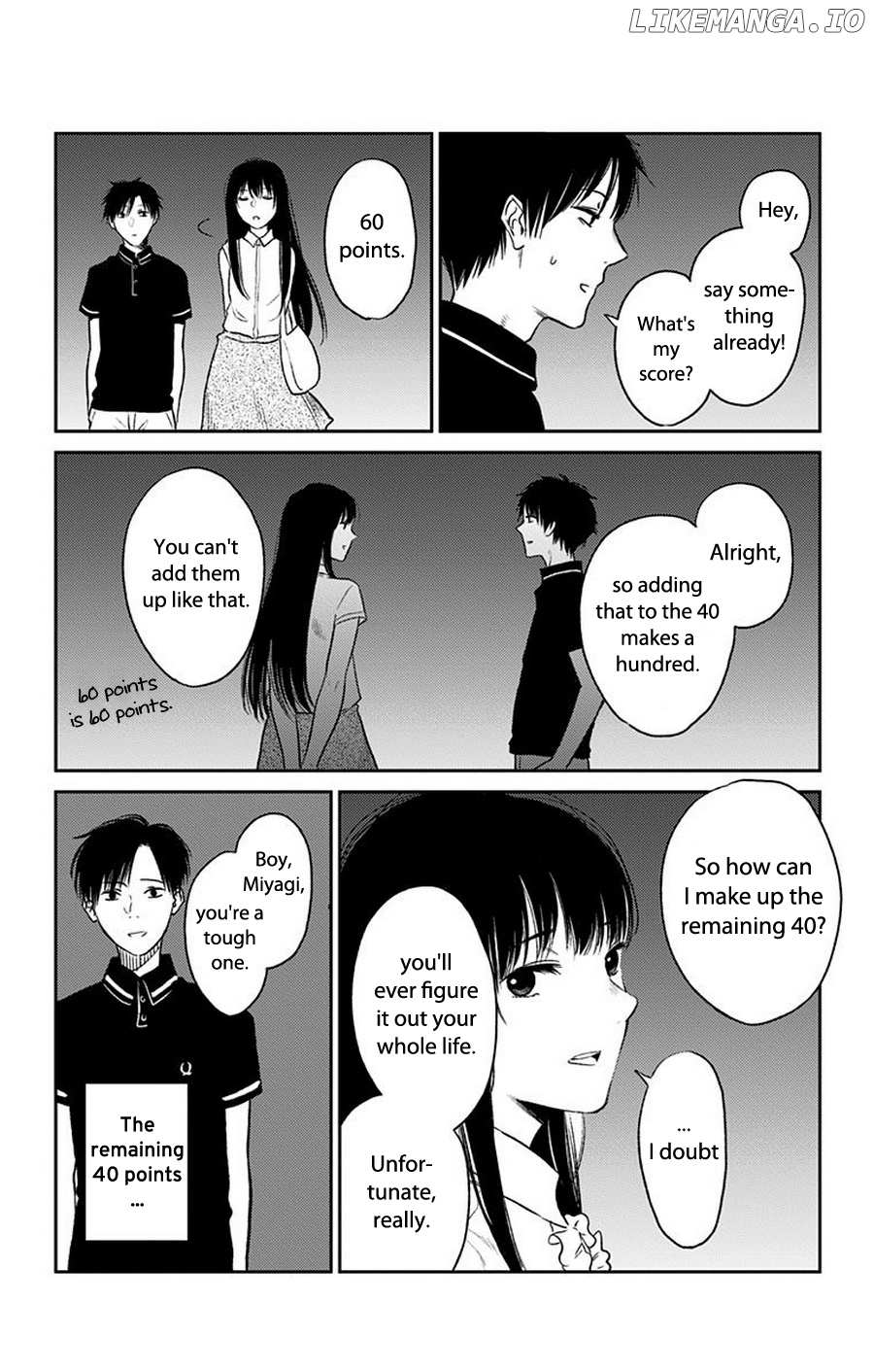 Read Three Days of Happiness (EN) Manga Online