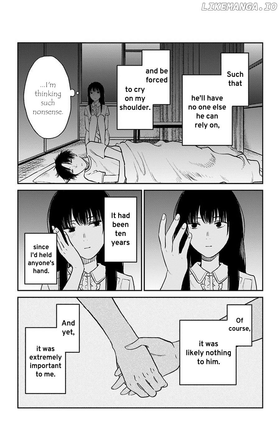 Read Three Days of Happiness (EN) Manga Online