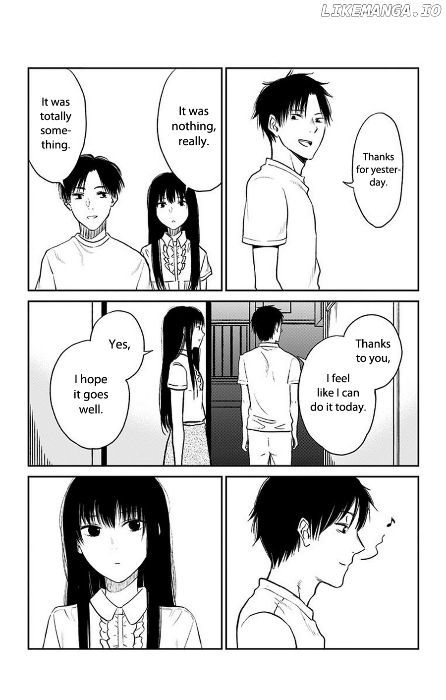 Read Three Days of Happiness (EN) Manga Online
