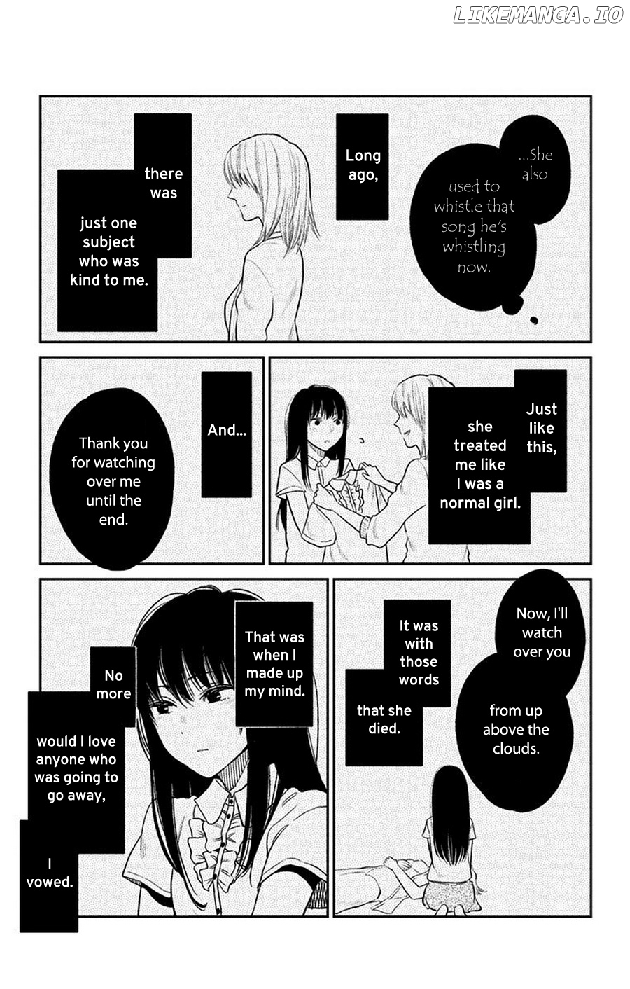 Read Three Days of Happiness (EN) Manga Online