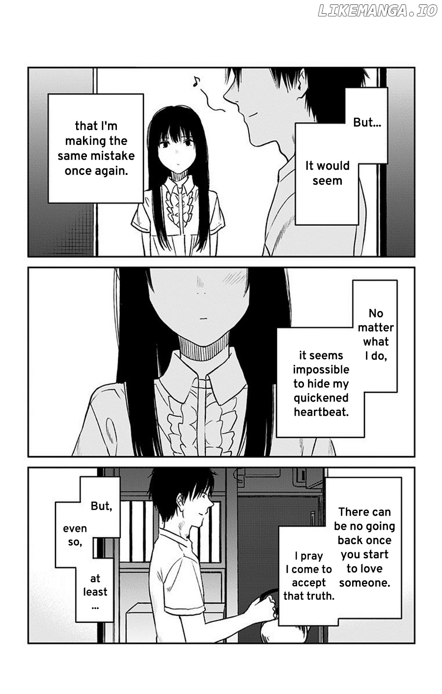 Read Three Days of Happiness (EN) Manga Online