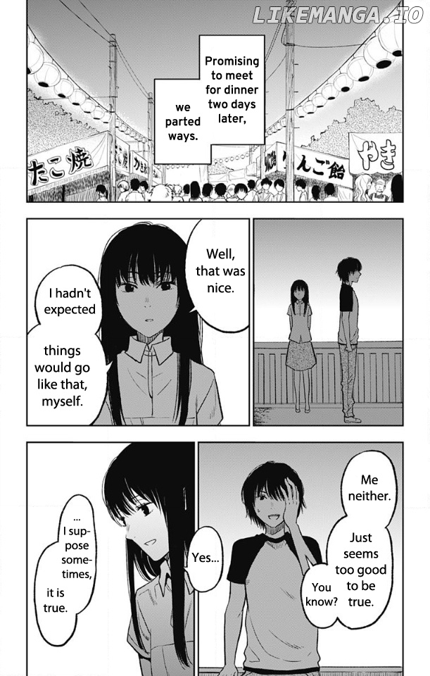Read Three Days of Happiness (EN) Manga Online