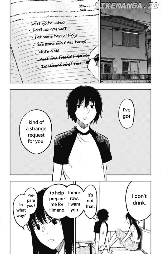 Read Three Days of Happiness (EN) Manga Online