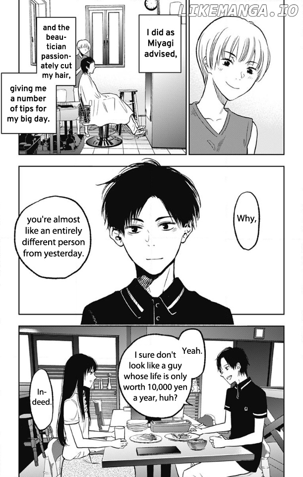 Read Three Days of Happiness (EN) Manga Online