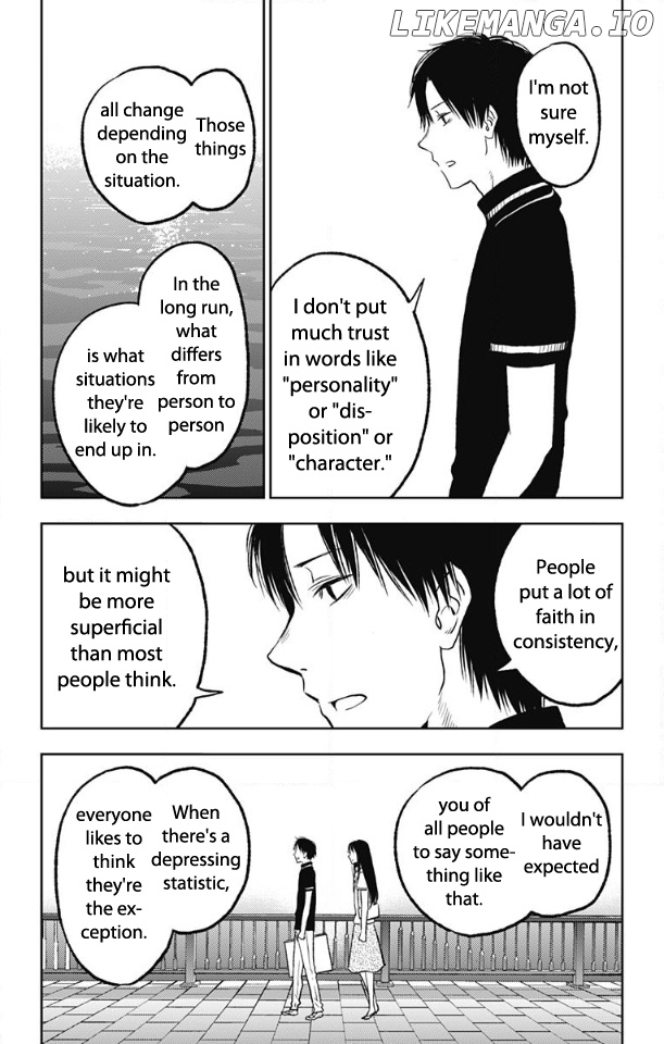 Read Three Days of Happiness (EN) Manga Online