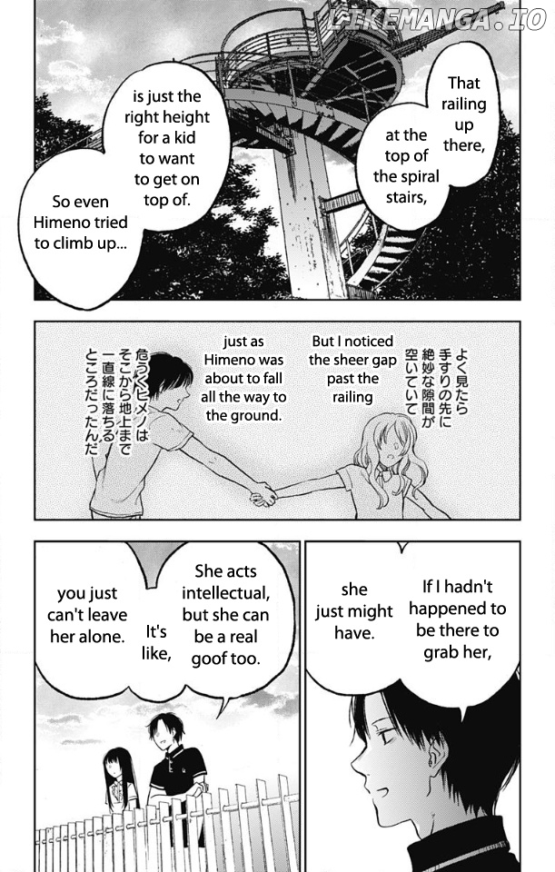 Read Three Days of Happiness (EN) Manga Online